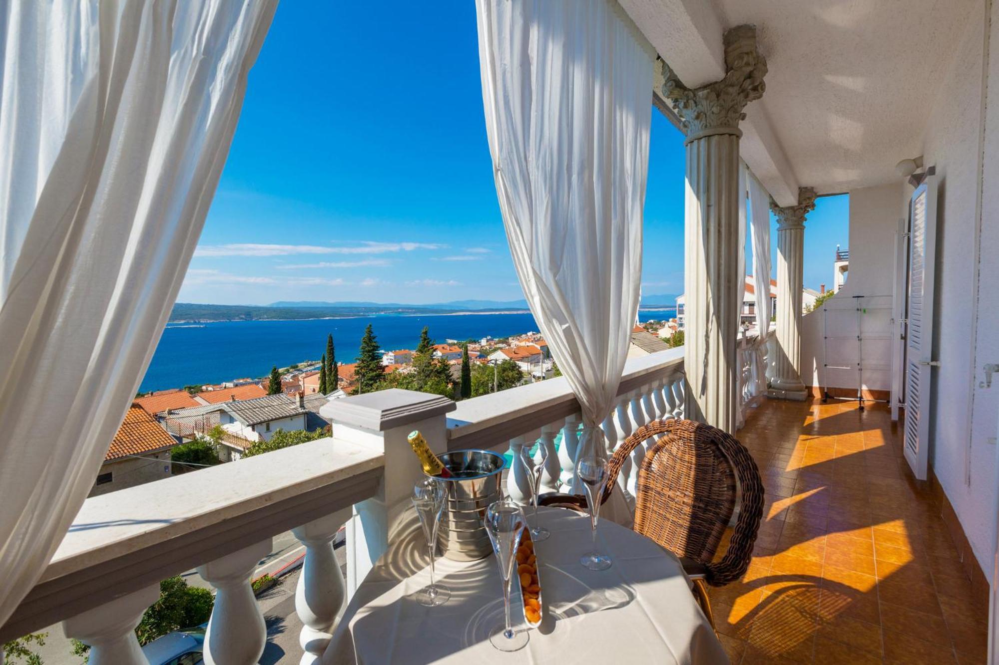 Branka Apartamento Crikvenica Quarto foto