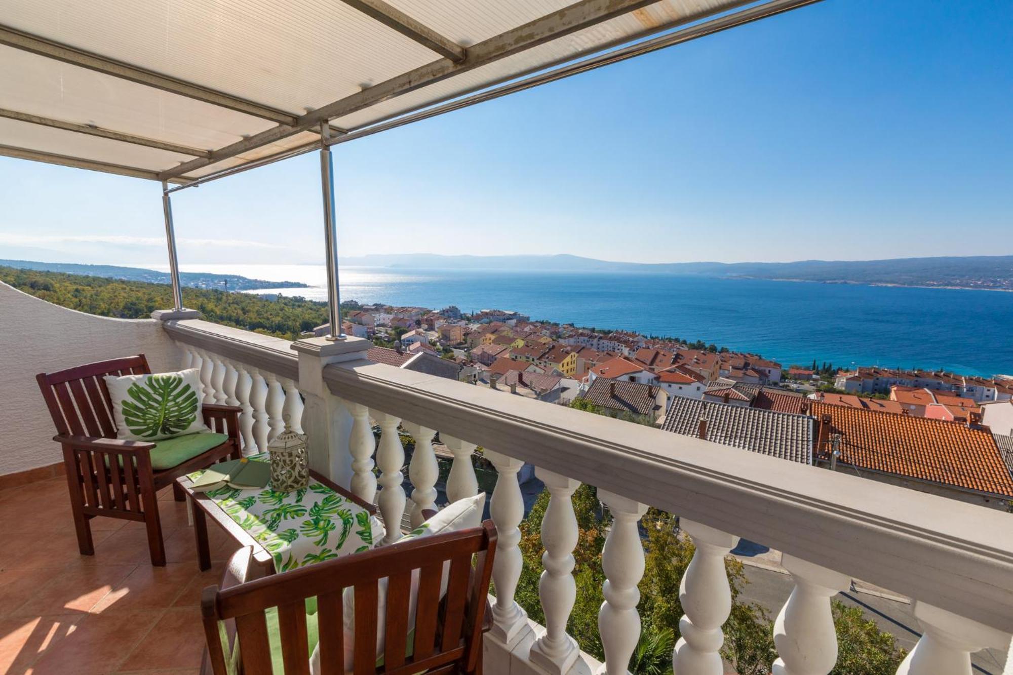 Branka Apartamento Crikvenica Quarto foto